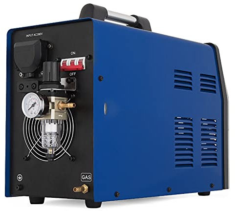 ZHJOPP Schweißgerät, einfache Bedienung, Plasmaschneider PLASMA-70, 70 A HF-Inverter, alle metallischen Materialien bis zu 25 mm