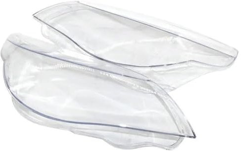 Auto Scheinwerferglas Für BMW 5 Series E60/E61 2003-2010, Scheinwerfer Objektiv Abdeckung Transparent Lampenschirm Lampe Schatten Streuscheibe,C/Left and Right