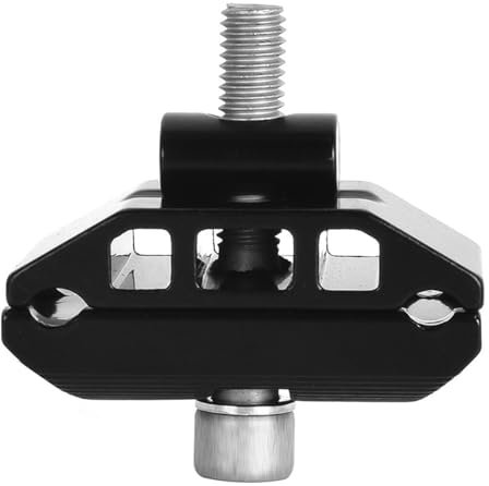 Tiardey Bike Seat Post Clamp Bicycle Seat Tube Head Bike PartsAluminum Alloy Bike Seatpost Accessories for Road Bike,Mountain 1pcs Black