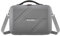 LiLiTok RS4 Mini Bag, Waterproof Hard Case PU Shoulder Bag for DJI RS 4 Mini Gimbal Stabiliser Storage Bag Travel Case Accessories - Grey, gray, Casual
