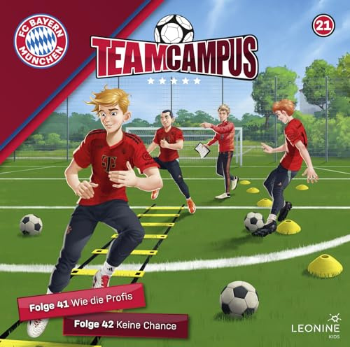 Fc Bayern Team Campus (Fußball) (CD 21)