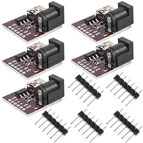 Lurrose 2 Sätze Modul USB Leistung C Professionelle Ladeplatine Langlebige Netzteilplatine 5 Stück * 2