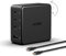 LKTOP Ersatz DJI 100W USB-C Power Adapter, 4-Port Batterieladegerät, GaN Faltbares Schnellladen, Kompatibilität: DJI Mini/Air 3/Mavic 3/Avata/Neo/Flip Series Drone/Charging Hub, Controller, Kamera
