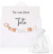 Hestya Cadeau Annonce Grossesse Tata Cadeau Tata Porte-Clés Tata Carte Tu Vas Être Tata Cadeau Tante Idée Cadeau Originale pour Soeur pour Anniversaire Noël Naissance (Tata)