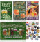 Vintage Poster: Retro Bilder 20x30 CM Nostalgie Design Aperol Spritz Schild Cocktail Bilder Wall Poster Bar Dekoration Theke Metallschilder Vintage für Aperol Bar Partykeller Ausstattung Bar Deko