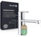 KLUDI-M3 Wasserhahn Küche 360° schwenkbar, Küchenarmatur mit 1 Strahlart, Mischbatterie Küche mit komfortabler Auslaufhöhe von 17 cm, Armatur Küche leichte Reinigung, Chrom