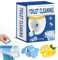 Tablettes WC, Produit Nettoyant WC, Nettoyant Toilette, WC Power Activ' Océan, Tablettes WC Action Nettoyante, Anti-Calcaire, Désodorisante (16, 1PCS)