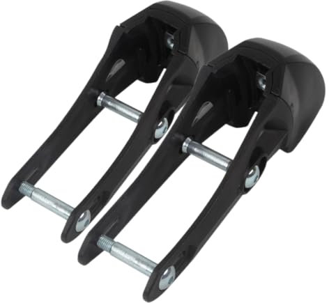 iplusmile 2stücke Bremsbeläge Für Inline-Skates Skate-bremsblockpad Aus Kunststoff rutschfeste Inline-rollerbremsen