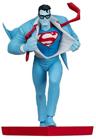 DC Direct Statue 1/10 Superman Red and Blue: Superman by Clayton Henry Limited Edition 16 cm