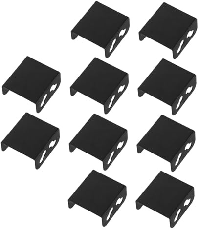 KOMBIUDA 10stücke Computer-kühlerhalterung Für Grafikkarten Dual Fan Mount Rack Mit Schnallenmechanismus Kompatibel Mit Verschiedenen Gehäusen Zur Wärmeableitung Und Optimalen Kühlung