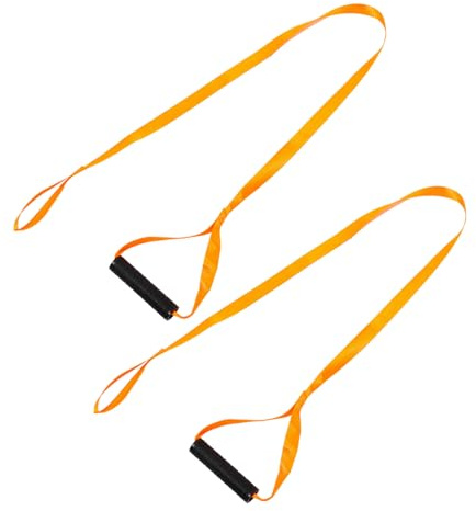 WHAMVOX 2 Stück Robuster Jagdgurt Aus Nylon Mit Komfortgriff Hirschschleppseil Für Outdoor Jagd Belastbares Schleppgeschirr Für Wildtranport Im Feld Und Wald