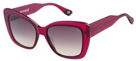 Botaniq Butterfly Acetat Brille in Rot für Damen | optional mit Sehstärke (Modell BIS-7077-172)