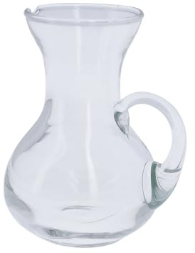 SHALOM - Recambio de ampolla de cristal de 100 ml para servicio de ampollas 42509