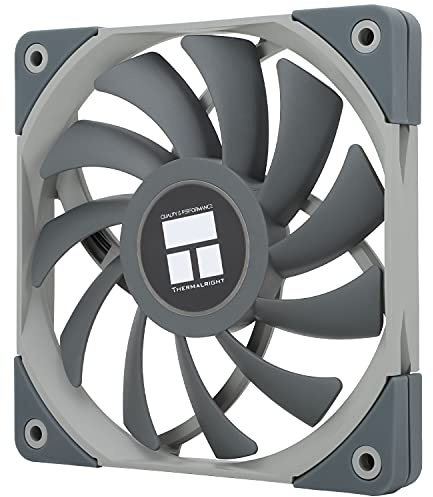 Thermalright TR TL-C12015 Slin Computer Case Fan Quiet 4-Pin PWM PC Fan 15 mm Slimline Cooling Fan 120 mm CPU Fan