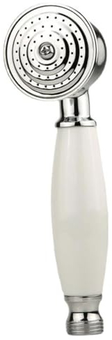 HOUSLER® Traditional Victorian Bathroom Shower Handset Hand Held Chrome Head