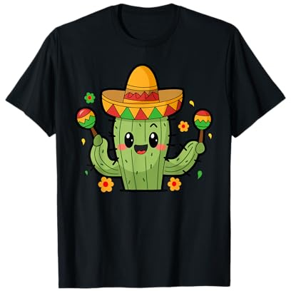 Chapeau Cactus T-Shirt