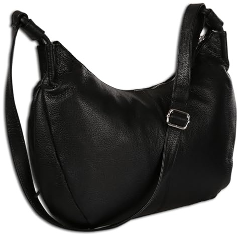 Toscanto Tasche schwarz Umhängetasche groß 43x27cmx10cm OTT192US1