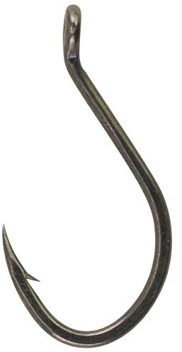 Berkley Fusion19 Wide Gap Lebendköderhaken Größe 4 Angelhaken Nadelspitze mit SlickSet-Beschichtung für einfaches Eindringen, geschmiedet für zusätzliche Stärke