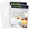WRAPOK Papel Hornear Pan para Horno Hojas De Galletas Antiadherentes De Pergamino Pre-Cortadas Cocinar Cocinas 12 x 16 Pulgadas - 100 Piezas