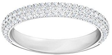 SWAROVSKI Damen-Ringe Edelstahl Kristall '- Ringgröße 58 5402438