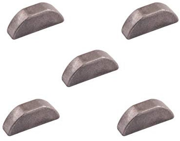 SECURA Passfeder (5er Set) für Messerwelle kompatibel mit Sabo 92-13H Rasentraktor