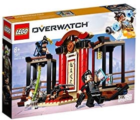 LEGO 75971 Overwatch Hanzo vs. Genji