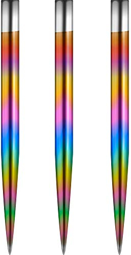 Mission Glide Dart Points - Rainbow 32mm