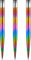 Mission Glide Dart Points - Rainbow 32mm