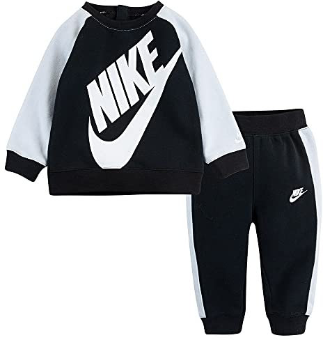 Nike TUTA 66F563023 BAMBINO NERA Nero 18M
