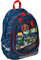 Undercover AVER7560 - Schulrucksack mit Fronttasche, Marvels The Avengers, mit 2 Hauptfächern, Front- und Seitentaschen, für Schule, Freizeit und auf Reisen, Reflektoren, ca. 31 x 41 x 15 cm