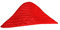 W WIDMANN MILANO Party Fashion 29564 - Vietkong Strohhut, Rot, Asien, Chinese, Sonnenschutz, Hut, Kopfschmuck, Accessoire, Mottoparty, Karneval