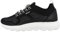 Geox D Spherica A, Sneakers Donna, Nero Black C9999, 40 EU