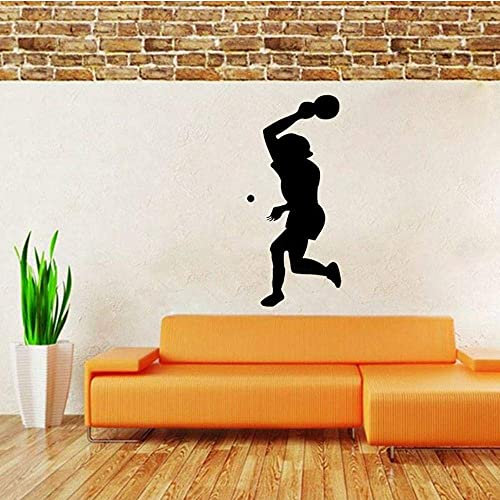 29*66Cm Fitness Tischtennis Dekoration Pvc Wandaufkleber Sitzplätze Küche Gym Schlafzimmer Wandaufkleber Mädchen Junge Wohnzimmer