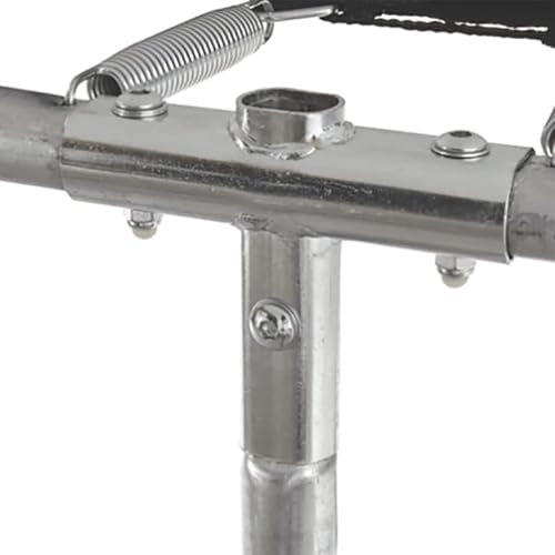 8 &10ft Trampoline Spare Parts-T-Part Frame & Leg Sockets -Dia33.4mm (1 T-Part With Screws)