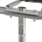 8 &10ft Trampoline Spare Parts-T-Part Frame & Leg Sockets -Dia33.4mm (1 T-Part With Screws)