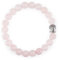 Attraction Zen BUDDHA ARMBAND | ECHTES 8mm NATURSTEIN | KOSTENLOSE EBOOKS DEUTSCH | HANDGEFERTIGT | Schmuck für Damen und Herren | ALLE STEINE IN UNSEREN ARMBÄNDERN SIND NATÜRLICH (ROSEQUARTZ)