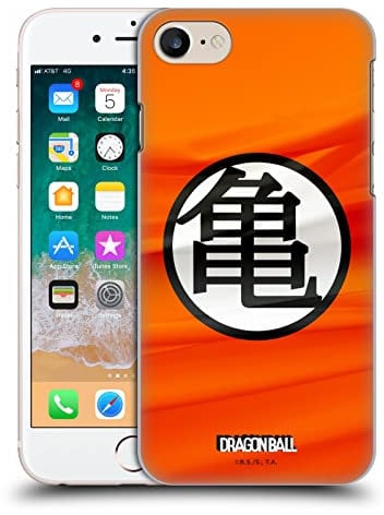 Head Case Designs Officially Licensed Dragon Ball Kame Symbol Iconic Hard Back Case Compatible With Apple iPhone 7/8 / SE 2020 & 2022