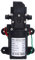 Bomba de Diafragma de 12 V, 60 W, 5 L/min, 0,8 MPa, Bomba Pulverizadora Autocebante de Gran Caudal con Parada Y Arranque Automáticos, Bomba de Refuerzo de Presión de Agua para Riego de Jardines