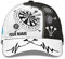 Baseballmütze Let's Play Dart Dartboard Arrow America Flag Design 3D Gedruckt Basecap Freizeit Baseball Cap Casual Capatmungsaktive Mütze Für Herren, Teenager, Auf Reisen
