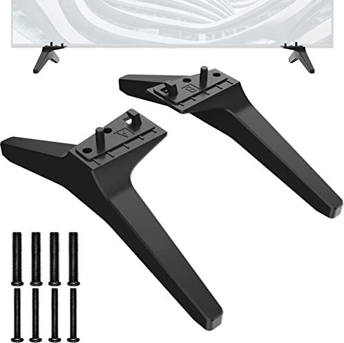 Maozhren TV-Ständer Ersatzteil für LG TV-Beine, 49-55 Zoll, Schwarz, Fest, Tischplatte, Acrylnitril-Butadien-Styrol (ABS), Kompatibel mit Fernseher, 1200342, 316956011
