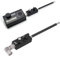 Srdh QRP Antena de onda corta, portátil HF de banda completa sintonizada, FM Aviación UV pequeña antena para transmisión de recepción de señal