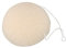 natural konjac cleaning sponge - White
