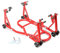 Youyijia Motorrad Ständer Hebebühne Montageständer Motorradständer Motorradheber Motorradhebebühne Montagebock 2 Stück Ständer für Vorder- und Hinterrad Robust und Langlebig Traglast 340 kg