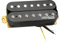 Wilkinson WOHB7 Style Classique Ouvert Céramique Micro Humbucker Chevalet Pickup pour Guitare électrique 7 Cordes, Noir