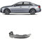 DM Autoteile Spiegelblinker vorne links kompatibel für Audi A4 B9 8W2 8WC Avant 8W5 8WD Allroad 8WH 8WJ 140403