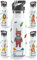 OWLBOOK® Edelstahl Trinkflasche Kinder personalisiert | Wasserflasche mit Strohhalm | 600 ml | Sportdeckel | Spülmaschinenfest | Schule Schulanfang Geschenke zur Einschulung Junge Mädchen | Bär