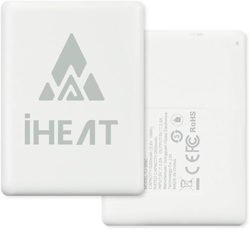 5v 5000mah guanti riscaldati calze riscaldate batterie ai polimeri di litio ricaricabili