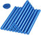 Coolty 20 Pack Wax Seal Sticks 11mm Glue Gun Sealing Wax Sticks for Wax Seal Stamp Sealing Invitations Cards Envelopes Gift Wrapping (Blue)