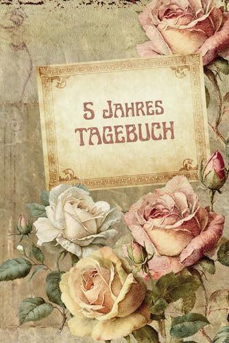 5 Jahres Tagebuch: Eine Zeile am Tag