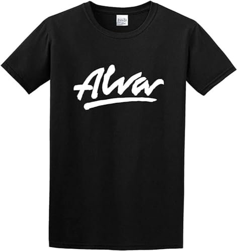 Alva Skate Skateboards Bones Independent Tony Hawk Short Sleeve Mens T-Shirts Hemden-Black(Small)